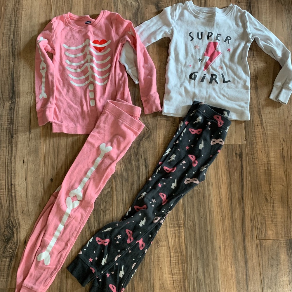 Toddler Girl’s Old Navy Pajama Set Bundle